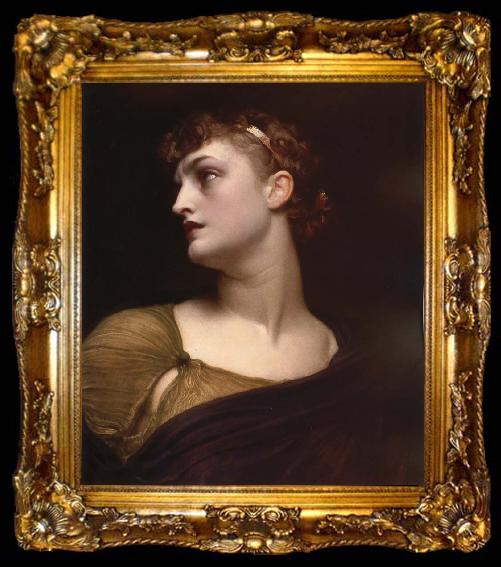 framed  Frederick Leighton Antigone, ta009-2